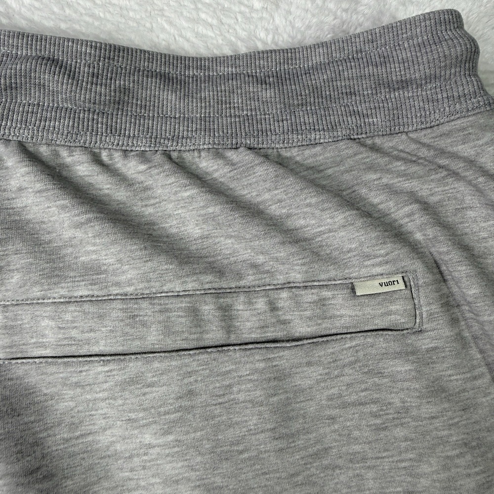 Vuori Shorts Mens Shorts XL Gray Ponto Performance DreamKnit Austin Gym Shorts - Picture 4 of 10